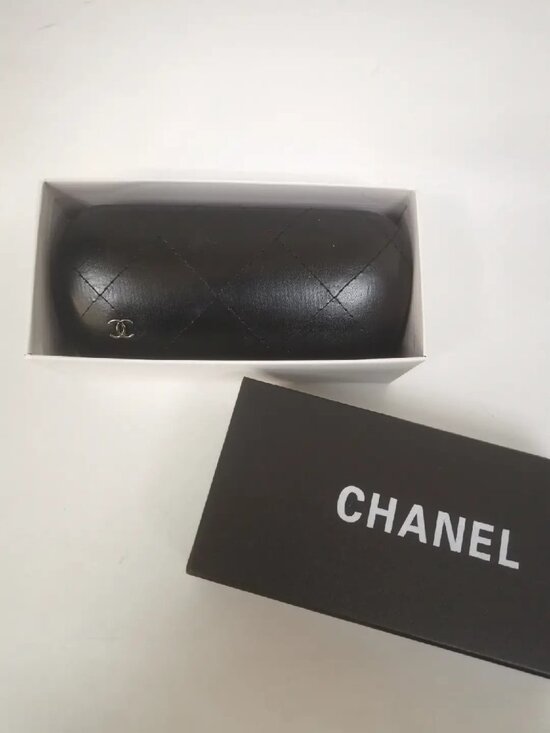 Pre-owned CHANEL Fashion Sunglasses Eyeglass Case Black main image 4